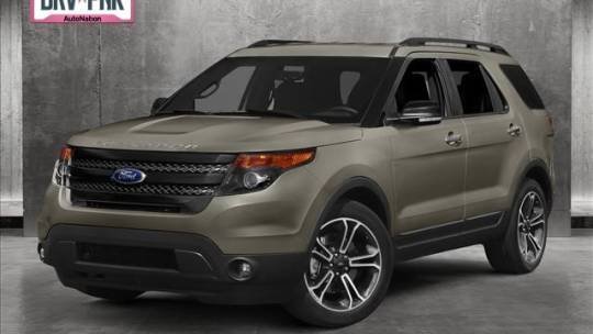 2015 Ford Explorer Sport — SUV — 123,620 mi — Austin, TX