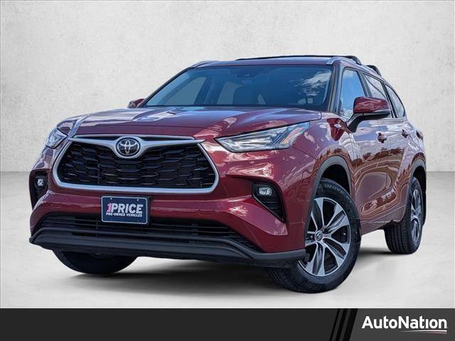 2023 Toyota Highlander XLE — SUV — 25,236 mi — Austin, TX