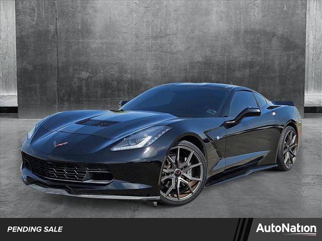 2017 Chevrolet Corvette 1LT — Coupe — 58,161 mi — Austin, TX