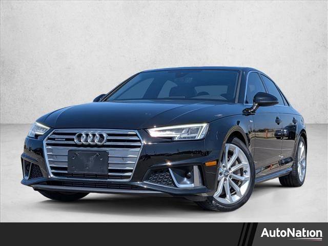 2019 Audi A4 Premium Plus — Sedan — 31,110 mi — Austin, TX