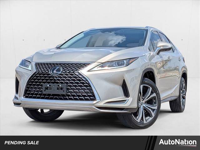 2021 Lexus RX RX 350 — SUV — 23,595 mi — Austin, TX