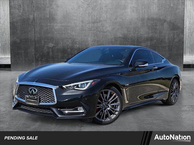 2017 INFINITI Q60 RED SPORT 400 — Coupe — 61,002 mi — Austin, TX
