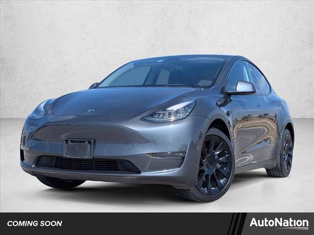 2021 Tesla Model Y Long Range — SUV — 90,785 mi — Austin, TX