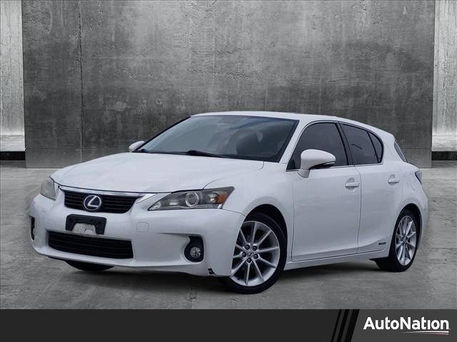 2013 Lexus CT CT 200h — Hatchback — 121,368 mi — Austin, TX