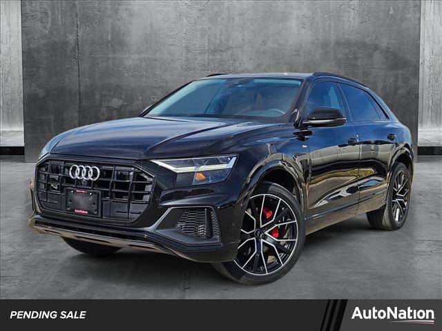 2020 Audi Q8 Premium Plus — SUV — 27,311 mi — Austin, TX