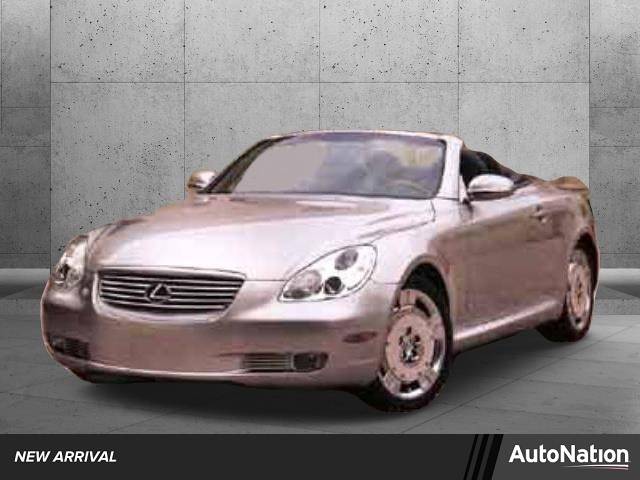 2002 Lexus SC SC 430 — Convertible — 177,013 mi — Austin, TX