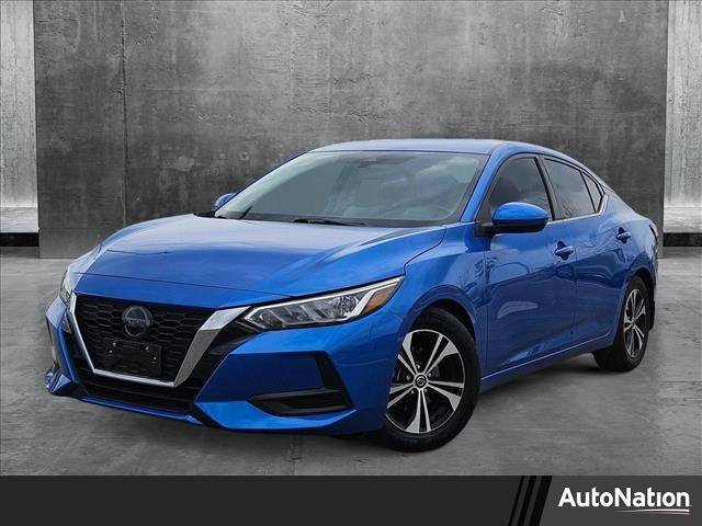 2022 Nissan Sentra SV — Sedan — 41,533 mi — Austin, TX