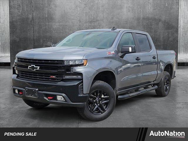 2020 Chevrolet Silverado 1500 LT Trail Boss — Pickup Truck — 62,180 mi — Austin, TX