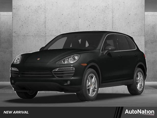 2014 Porsche Cayenne Platinum Ed. — SUV — 123,682 mi — Austin, TX