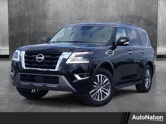 2023 Nissan Armada SL — SUV — 61,923 mi — Austin, TX