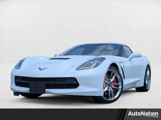 2014 Chevrolet Corvette Z51 2LT — Coupe — 65,058 mi — Austin, TX
