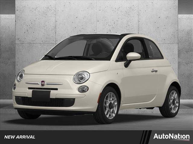 2015 FIAT 500 Lounge — Convertible — 98,680 mi — Austin, TX