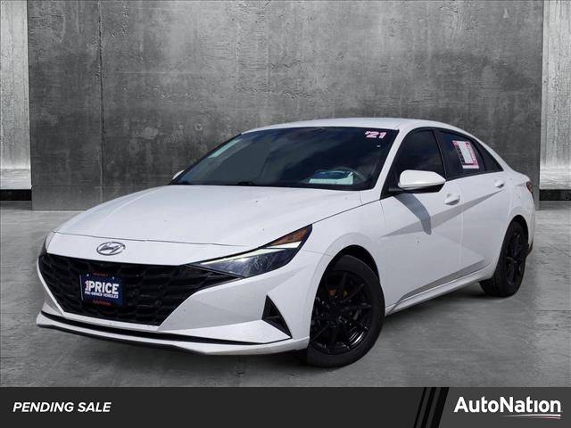 2021 Hyundai Elantra SEL — Sedan — 130,582 mi — Austin, TX