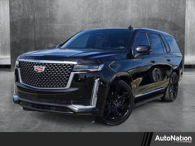 2021 Cadillac Escalade Premium Luxury — SUV — 72,578 mi — Austin, TX