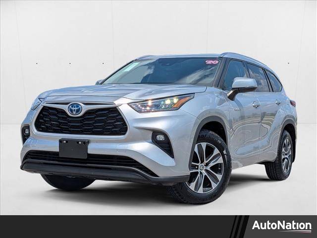 2020 Toyota Highlander Hybrid XLE — SUV — 48,242 mi — Austin, TX