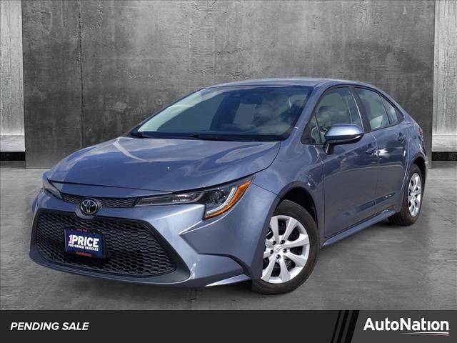 2022 Toyota Corolla LE — Sedan — 45,001 mi — Austin, TX