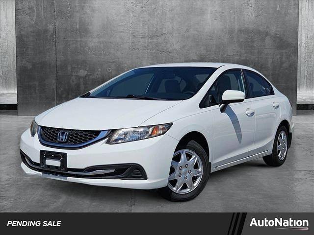 2014 Honda Civic LX — Sedan — 133,856 mi — Austin, TX