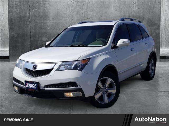 2010 Acura MDX Technology Package — SUV — 195,111 mi — Austin, TX