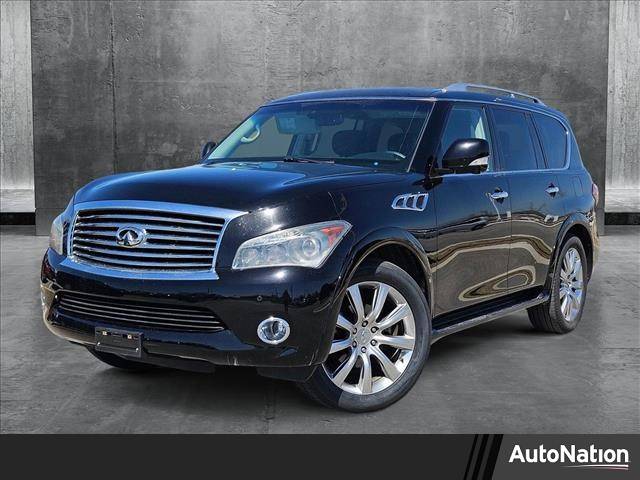 2011 INFINITI QX56 8-passenger — SUV — 115,199 mi — Austin, TX