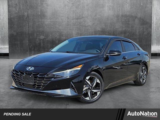 2022 Hyundai Elantra Hybrid Limited — Sedan — 56,966 mi — Austin, TX