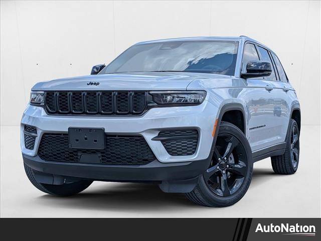 2024 Jeep Grand Cherokee Altitude — SUV — 8,869 mi — Austin, TX