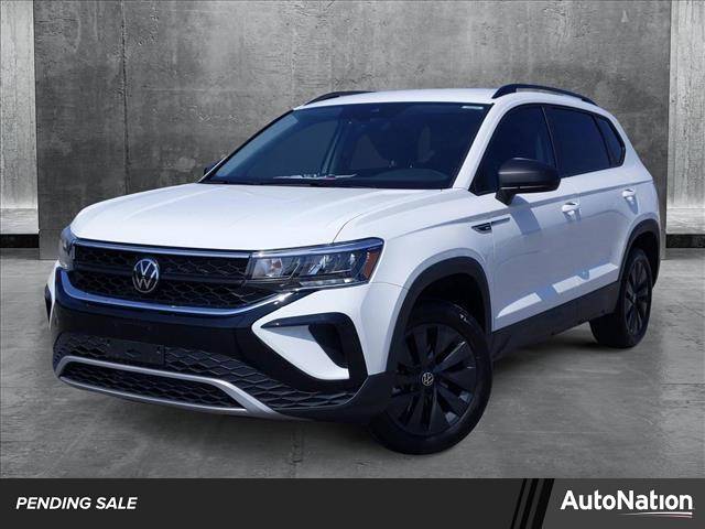 2024 Volkswagen Taos S — SUV — 3,443 mi — Austin, TX