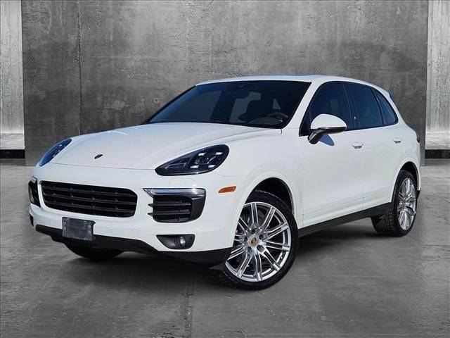 2017 Porsche Cayenne Platinum Ed. — SUV — 91,739 mi — Austin, TX
