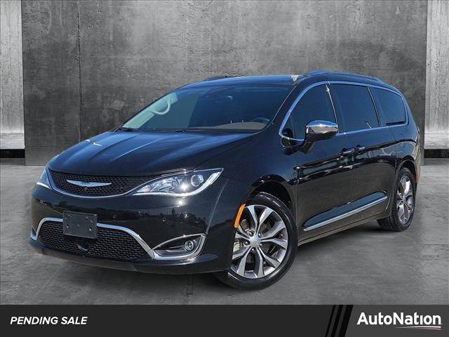 2018 Chrysler Pacifica Limited — Minivan — 76,489 mi — Austin, TX