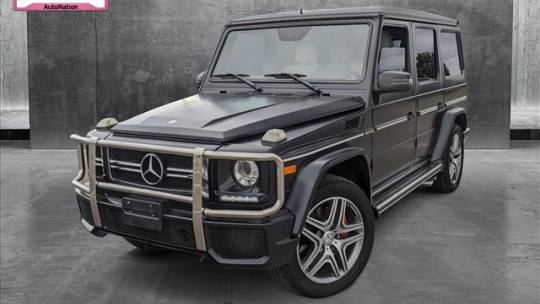 2016 Mercedes-Benz G-Class G 63 AMG — SUV — 97,840 mi — Austin, TX