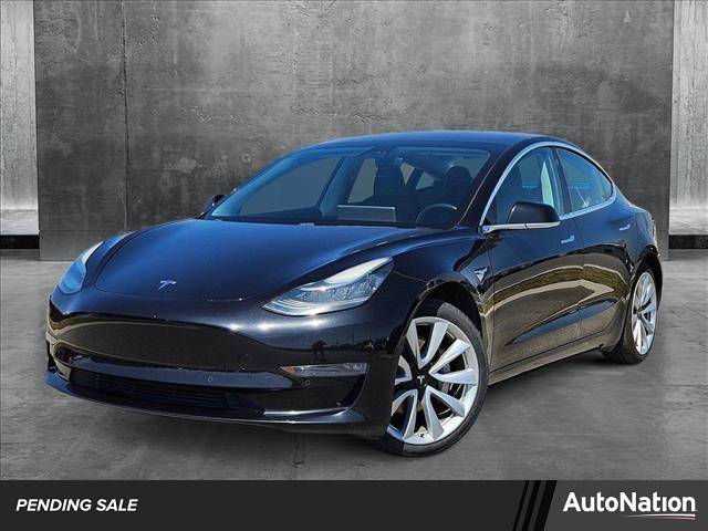 2018 Tesla Model 3 Long Range — Sedan — 96,916 mi — Austin, TX