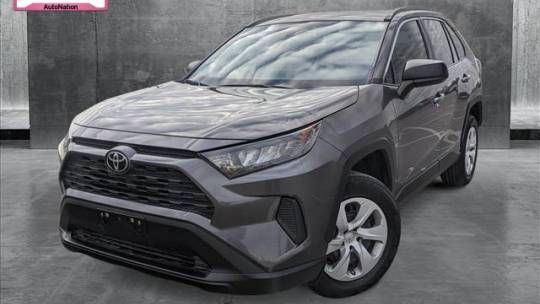 2021 Toyota RAV4 LE — SUV — 77,573 mi — Austin, TX