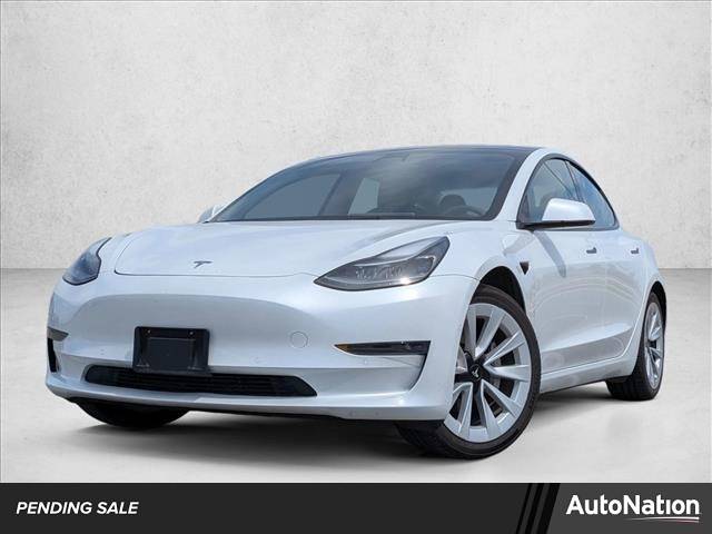 2022 Tesla Model 3 Standard Range Plus — Sedan — 51,132 mi — Austin, TX