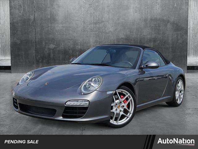 2010 Porsche 911 Carrera S — Convertible — 45,372 mi — Austin, TX
