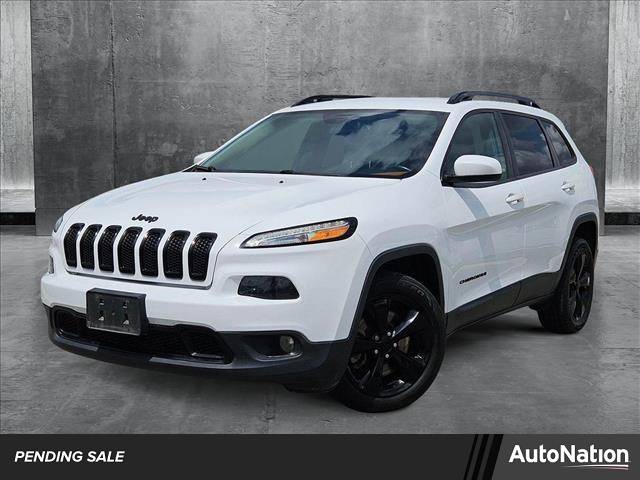 2018 Jeep Cherokee Latitude — SUV — 155,691 mi — Austin, TX