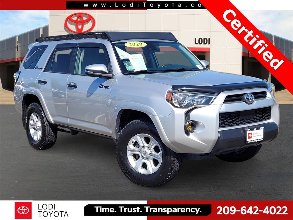 2020 Toyota 4Runner SR5 Premium — SUV — 63,746 mi — Lodi, CA