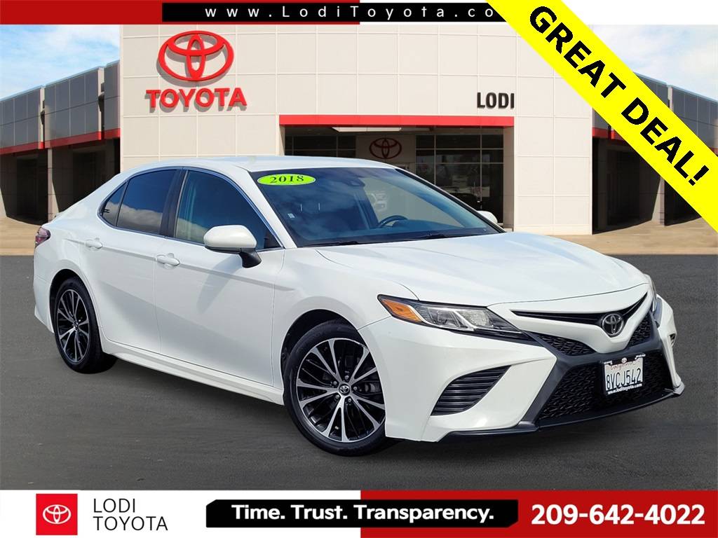 2018 Toyota Camry L — Sedan — 85,124 mi — Lodi, CA