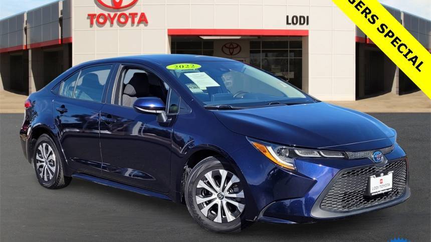 2022 Toyota Corolla Hybrid LE — Sedan — 16,950 mi — Lodi, CA