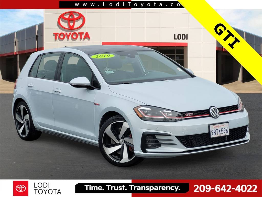2019 Volkswagen Golf GTI Autobahn — Hatchback — 44,634 mi — Lodi, CA