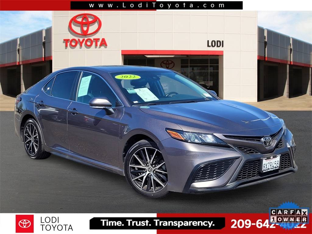 2022 Toyota Camry SE — Sedan — 68,878 mi — Lodi, CA
