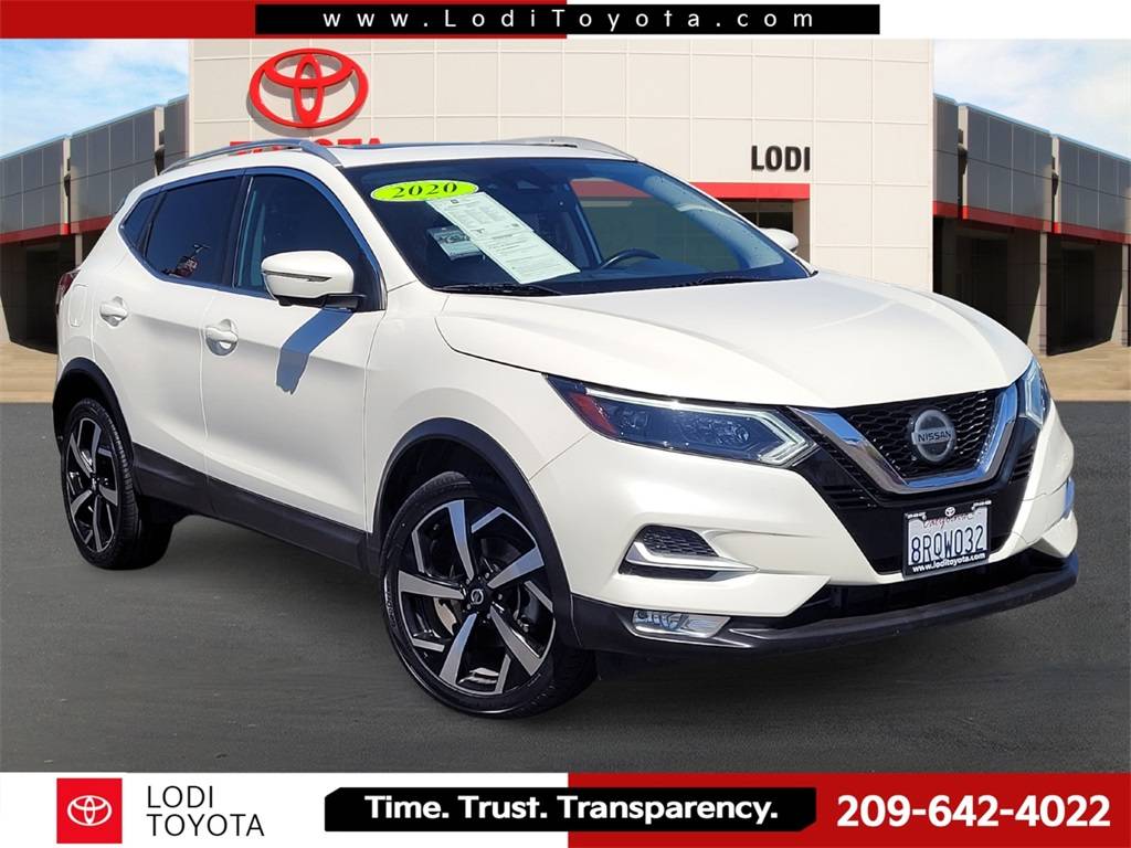 2020 Nissan Rogue Sport SL — SUV — 91,622 mi — Lodi, CA