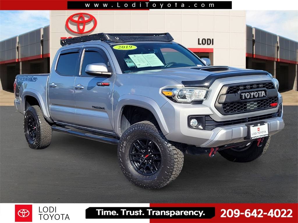 2019 Toyota Tacoma TRD Sport — Pickup Truck — 68,502 mi — Lodi, CA