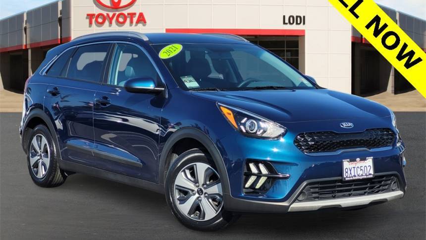 2021 Kia Niro Hybrid LX — SUV — 56,442 mi — Lodi, CA