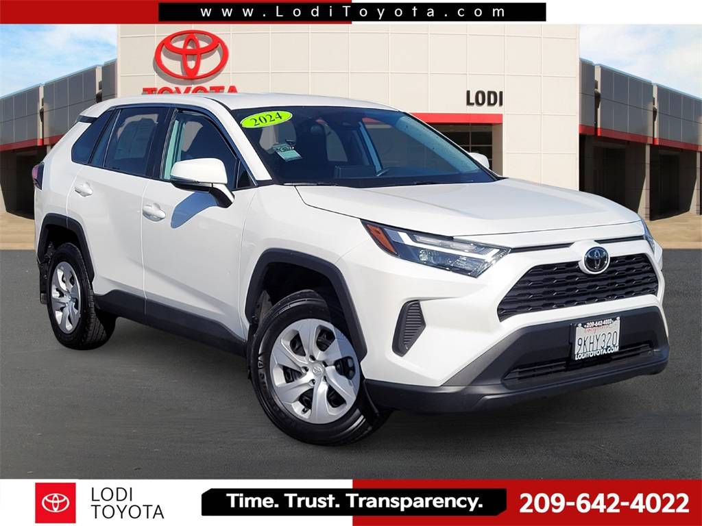 2024 Toyota RAV4 LE — SUV — 29,155 mi — Lodi, CA