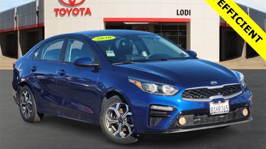 2020 Kia Forte LXS — Sedan — 16,604 mi — Lodi, CA