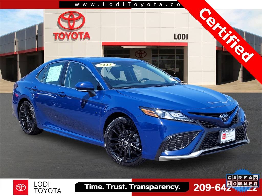 2023 Toyota Camry XSE — Sedan — 44,407 mi — Lodi, CA