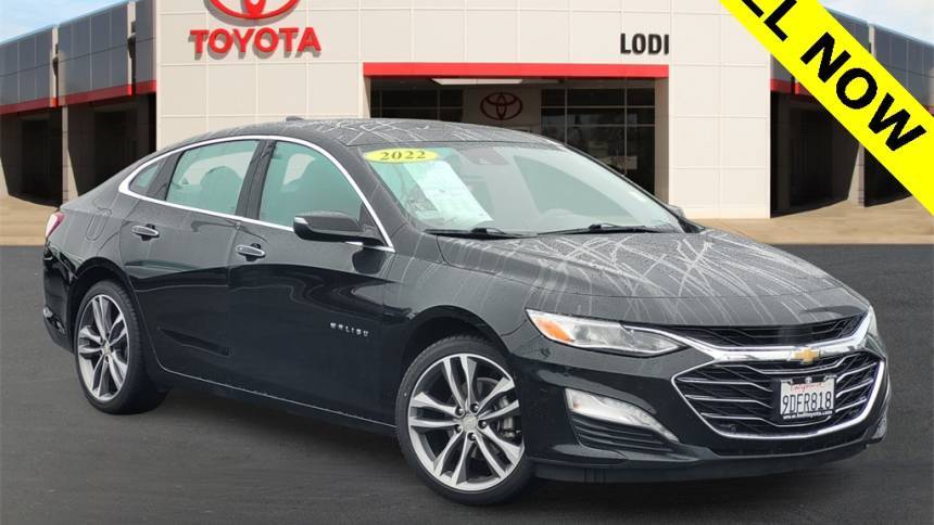 2022 Chevrolet Malibu Premier — Sedan — 60,175 mi — Lodi, CA
