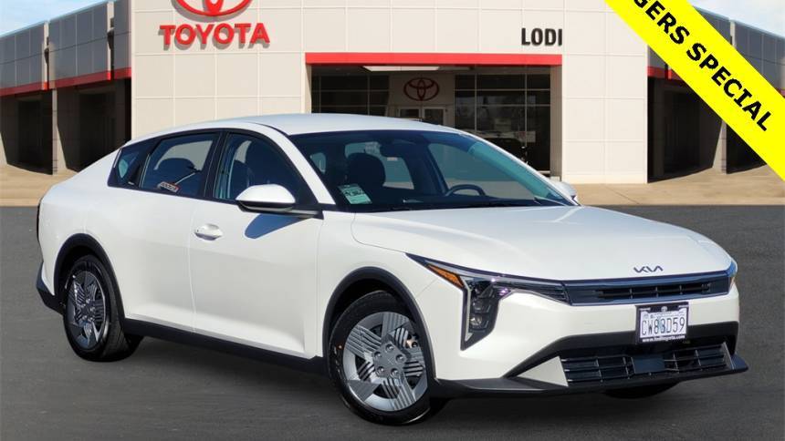 2025 Kia K4 LX — Sedan — 18 mi — Lodi, CA