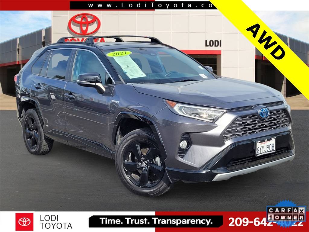 2021 Toyota RAV4 Hybrid XSE — SUV — 85,973 mi — Lodi, CA