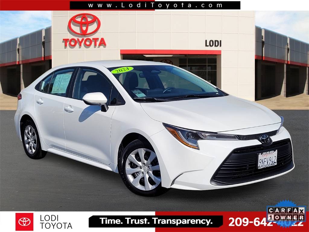 2024 Toyota Corolla LE — Sedan — 13,371 mi — Lodi, CA