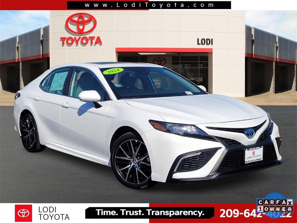 2024 Toyota Camry Hybrid SE — Sedan — 16,919 mi — Lodi, CA
